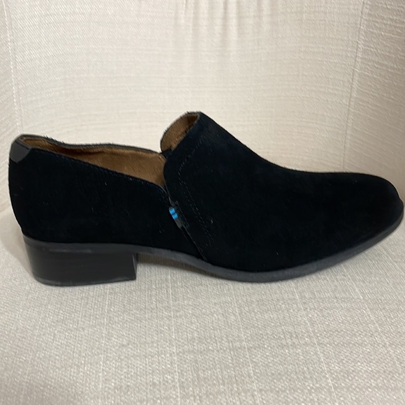 NWT TOMS Shaye Black Suede Booties Size 11 - Picture 5 of 13